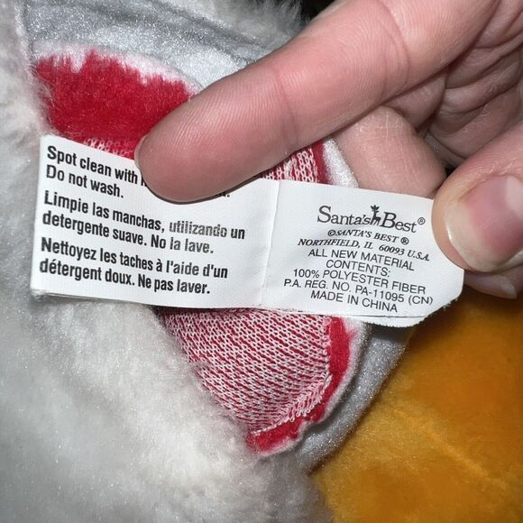 Disney Winnie the Pooh 3D Plush Head Christmas Stocking - Picture 6 of 6